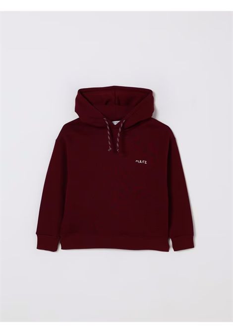 Felpa con cappuccio MANUEL RITZ | MR3207AMAR